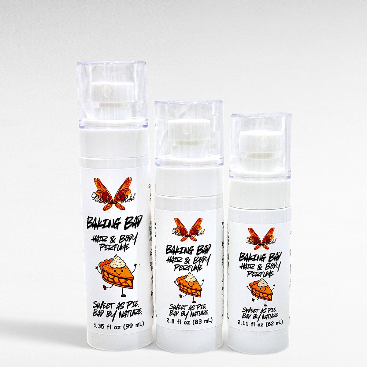 Baking Bad Hair & Body Perfume - Apple Pie