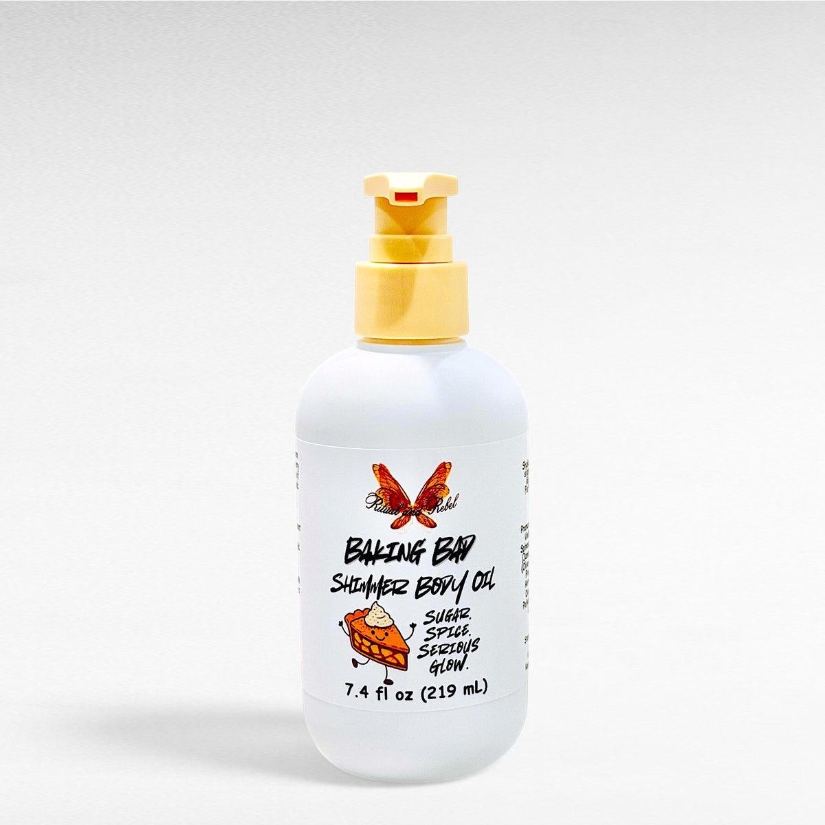 Baking Bad Shimmer Body Oil - Apple Pie