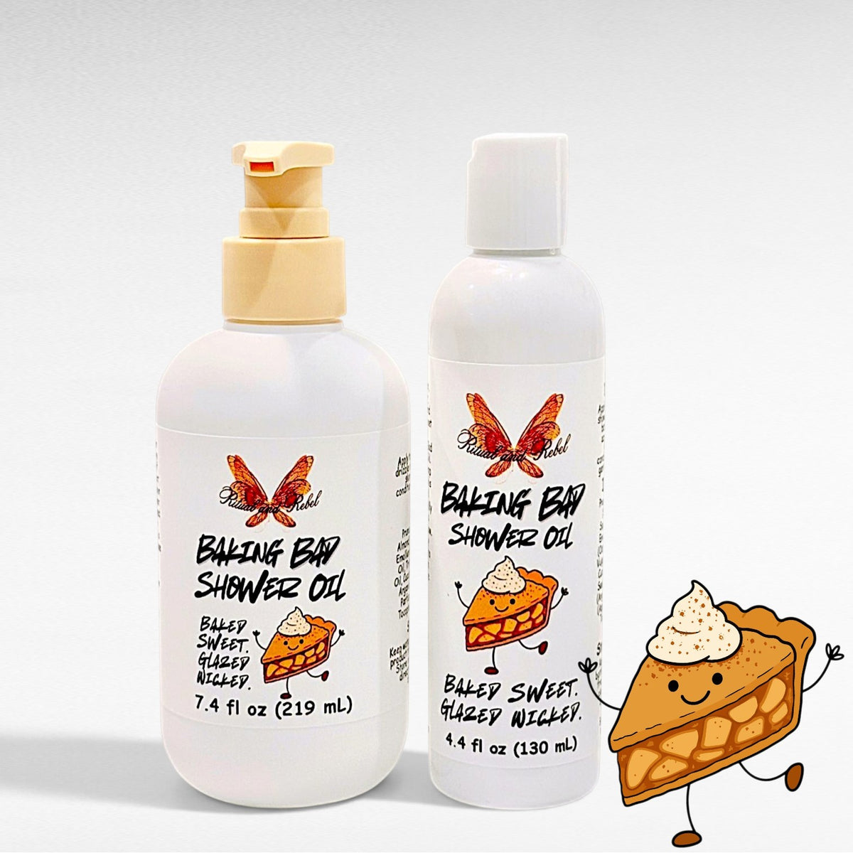 Baking Bad Shower Oil - Apple Pie