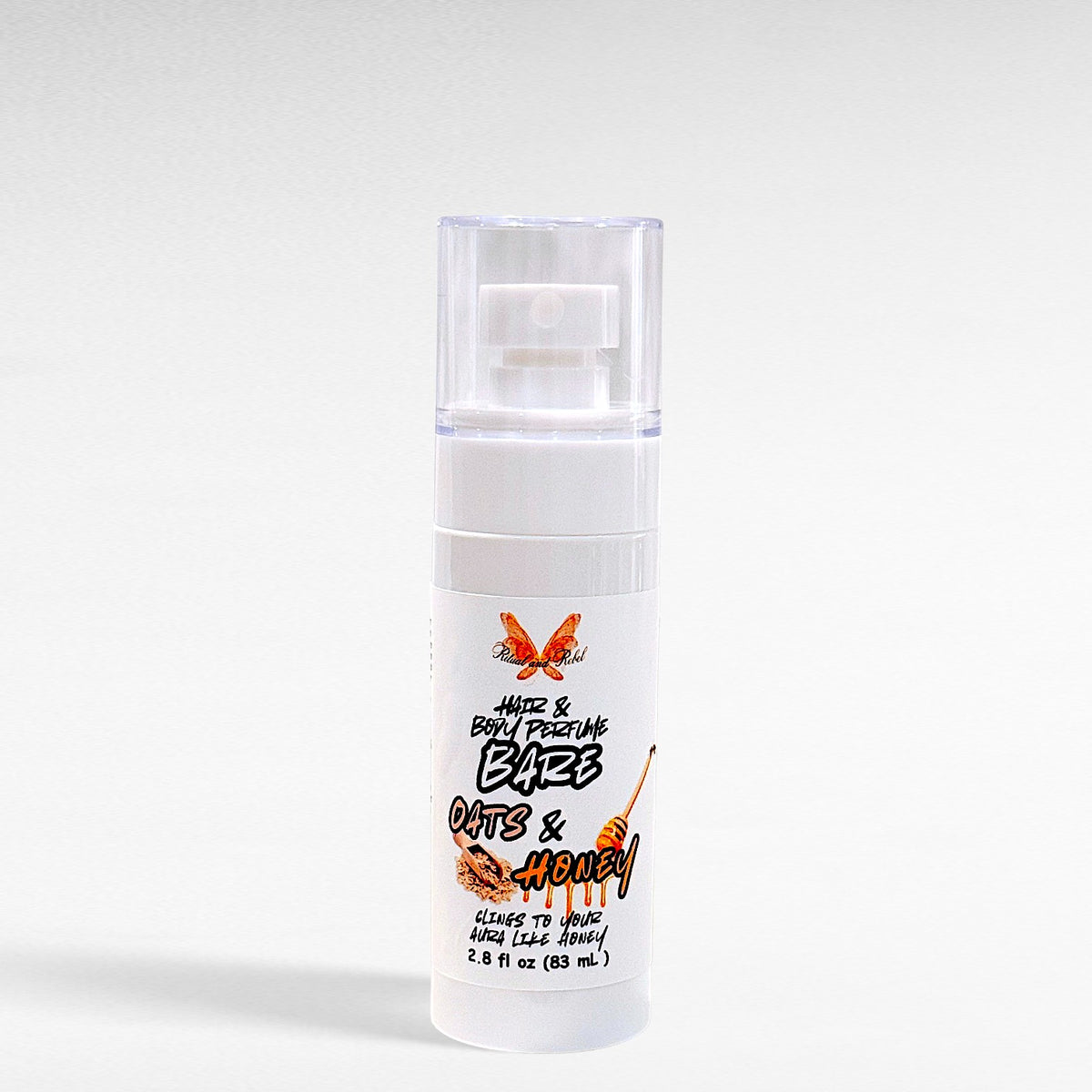 Bare Oats & Honey Hair & Body Perfume - Oats, Honey, & Roman Chamomile
