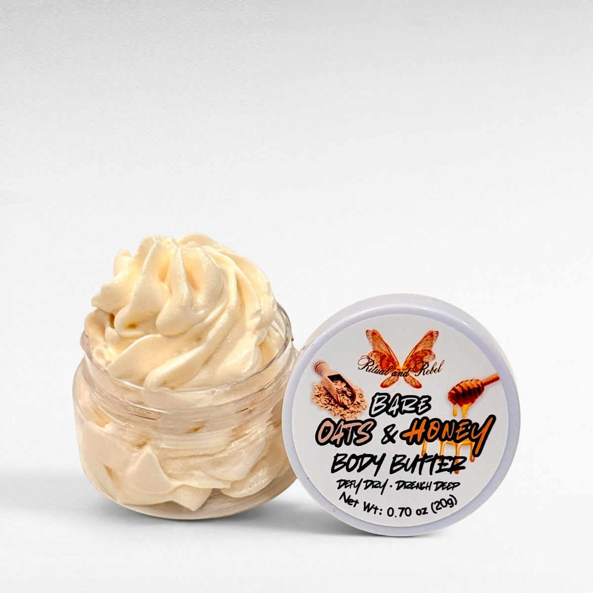 Bare Oats & Honey Body Butter - Oats, Honey, & Roman Chamomile