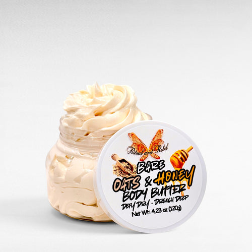 Bare Oats & Honey Body Butter - Oats, Honey, & Roman Chamomile
