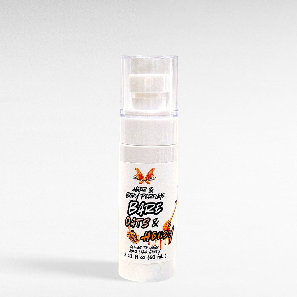 Bare Oats & Honey Hair & Body Perfume - Oats, Honey, & Roman Chamomile