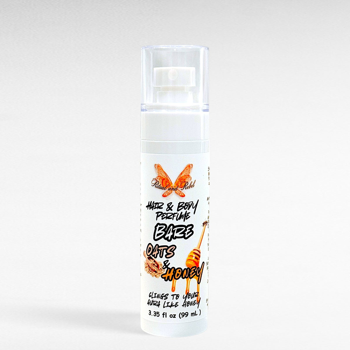 Bare Oats & Honey Hair & Body Perfume - Oats, Honey, & Roman Chamomile