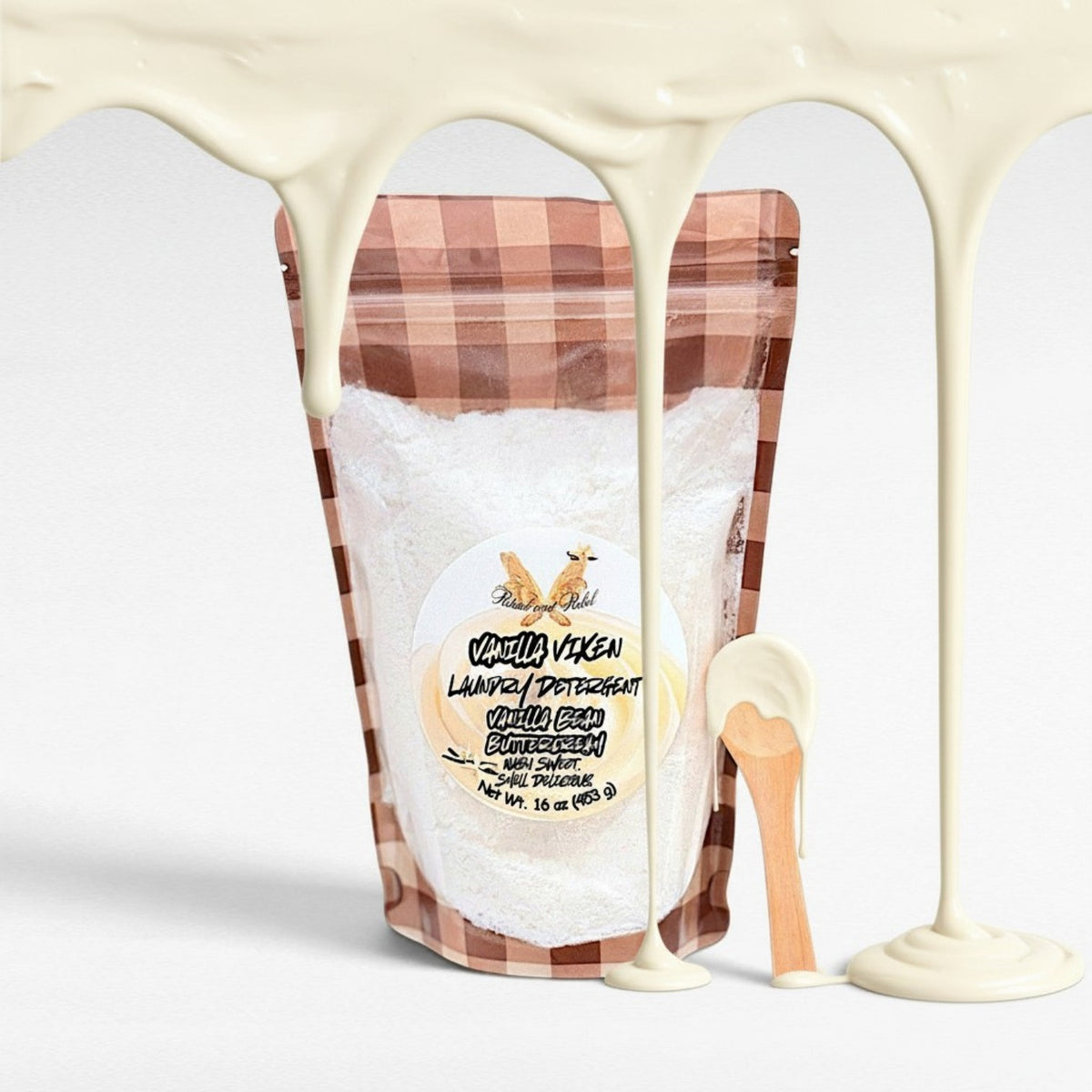 Vanilla Vixen Laundry Detergent - Vanilla Bean Buttercream