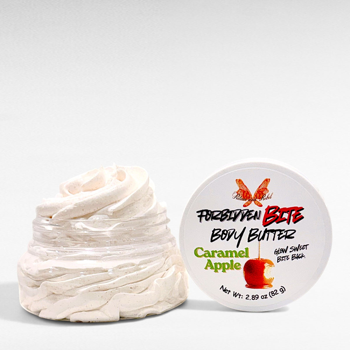 Forbidden Bite Shimmer Body Butter - Caramel Apple