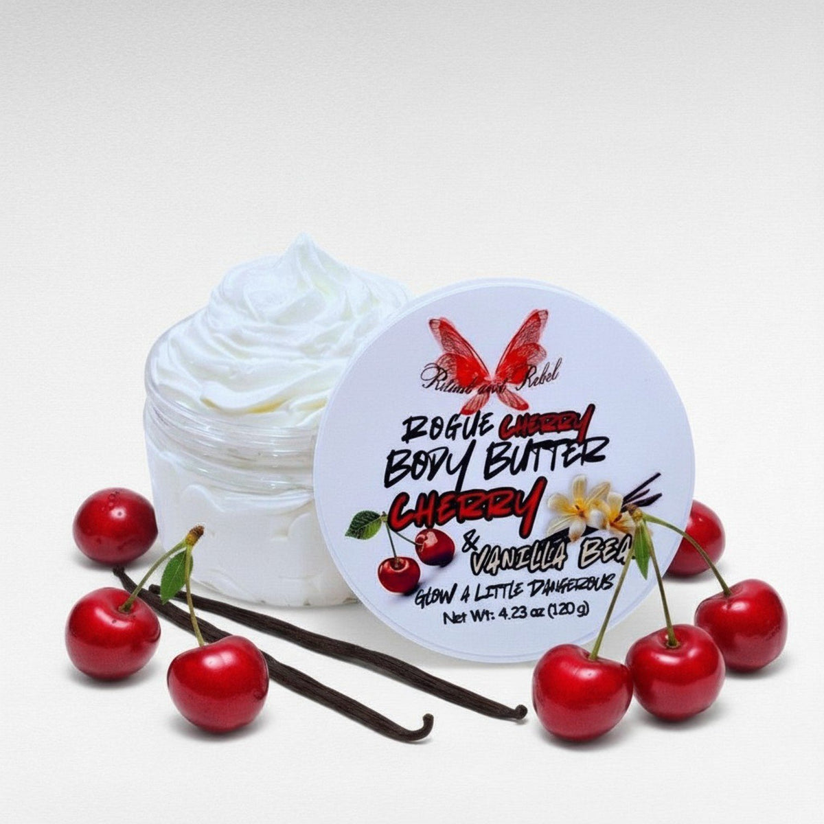 Rogue Cherry Body Butter - Cherry & Vanilla Bean