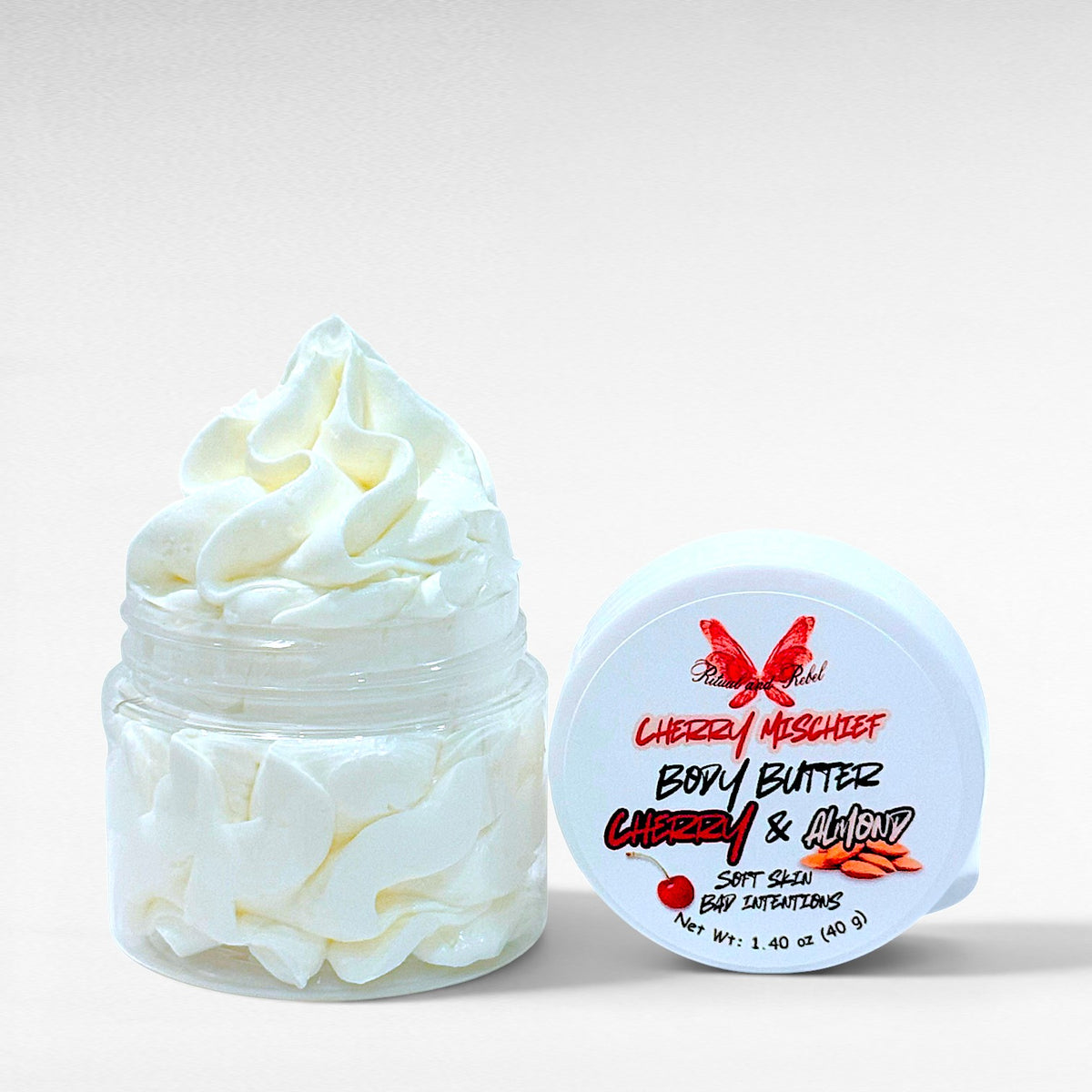 Cherry Mischief Body Butter - Cherry & Almond