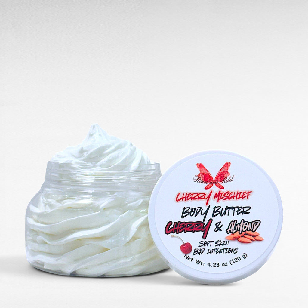 Cherry Mischief Body Butter - Cherry & Almond