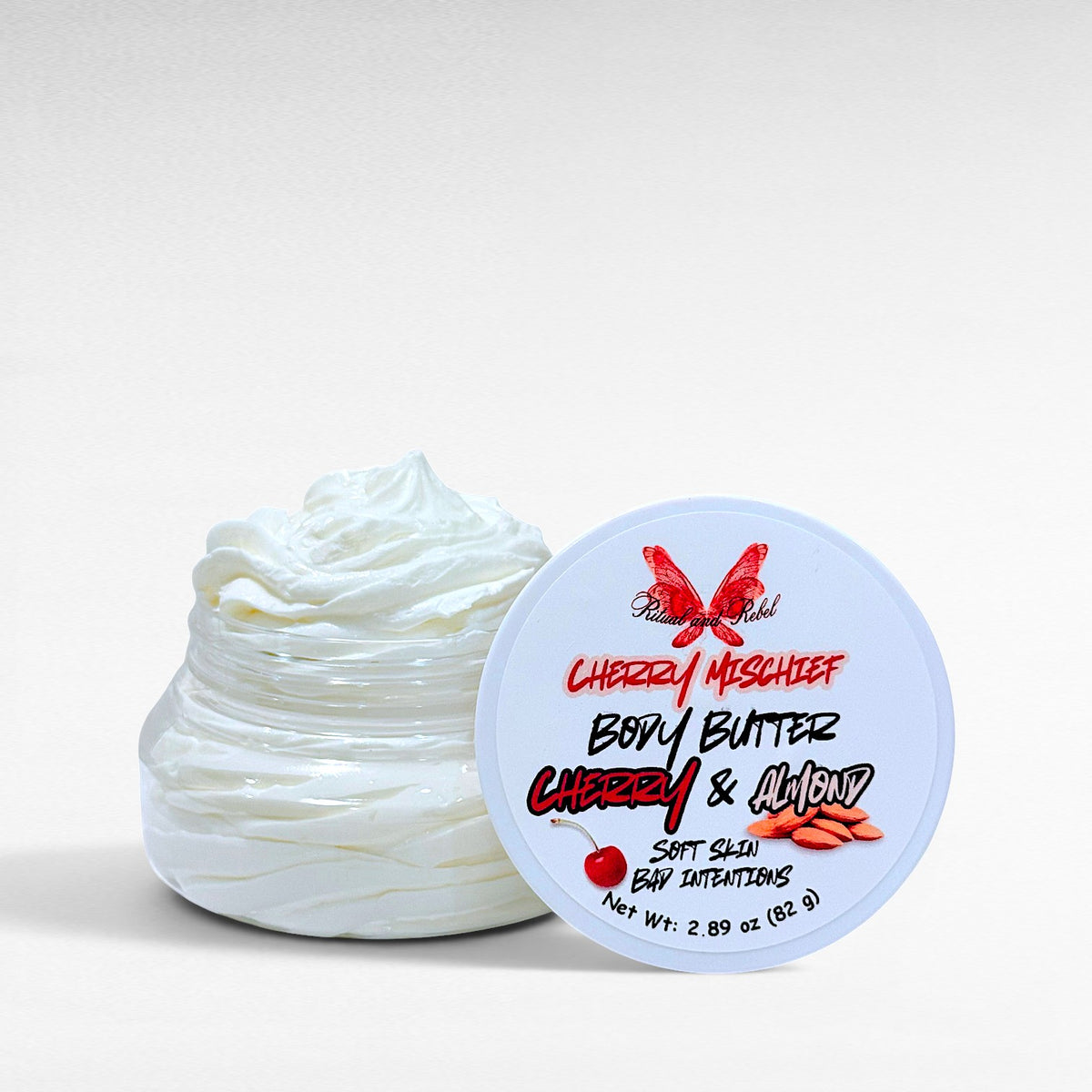 Cherry Mischief Body Butter - Cherry & Almond