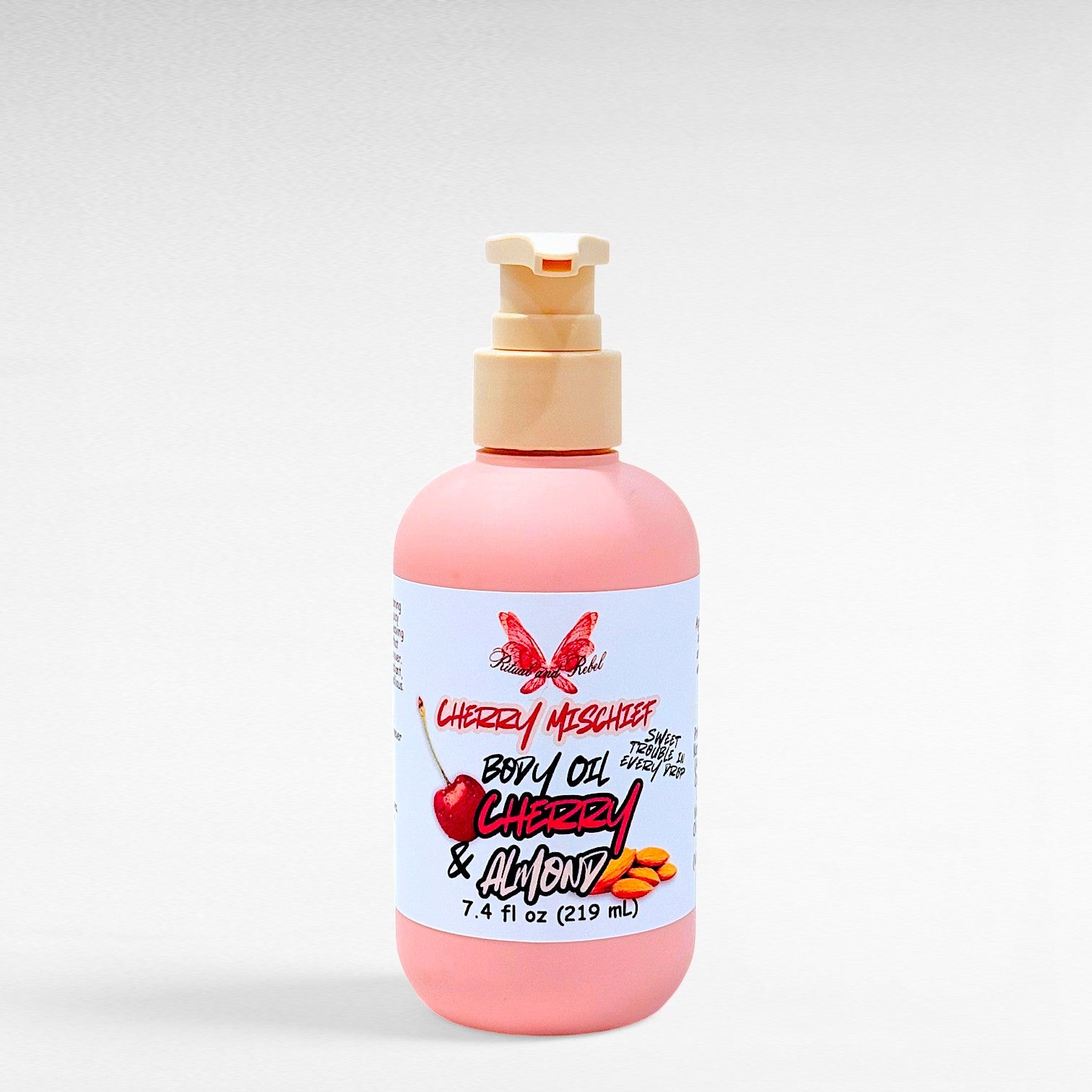 Cherry Mischief Body Oil - Cherry & Almond