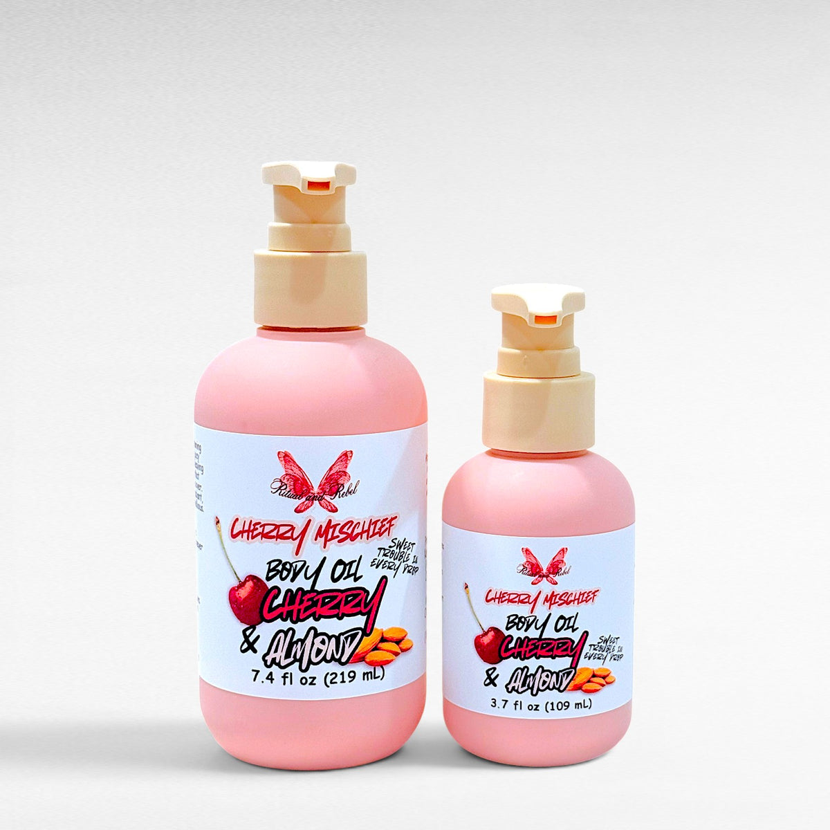 Cherry Mischief Body Oil - Cherry & Almond