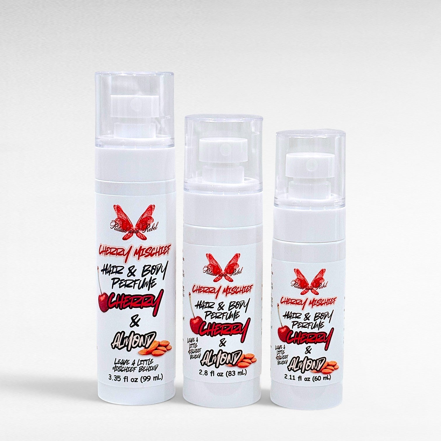 Cherry Mischief  Hair & Body Perfume - Cherry & Almond