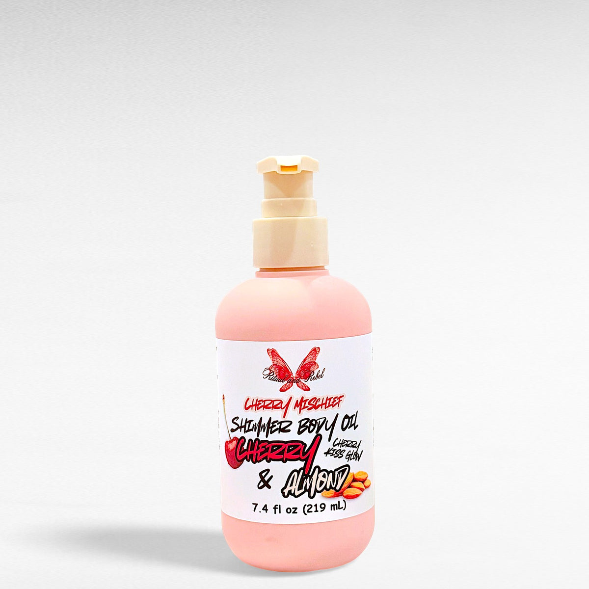 Cherry Mischief Shimmer Body Oil - Cherry & Almond