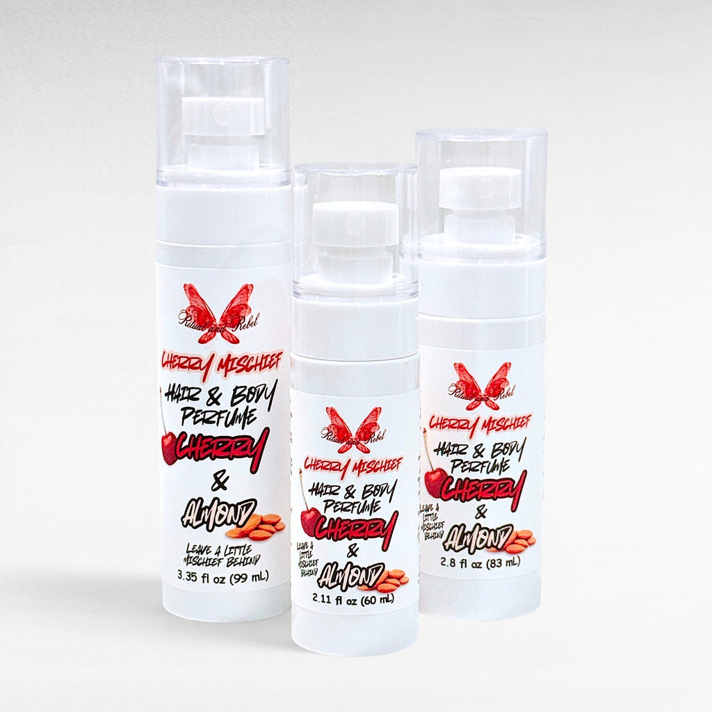 Cherry Mischief  Hair & Body Perfume - Cherry & Almond