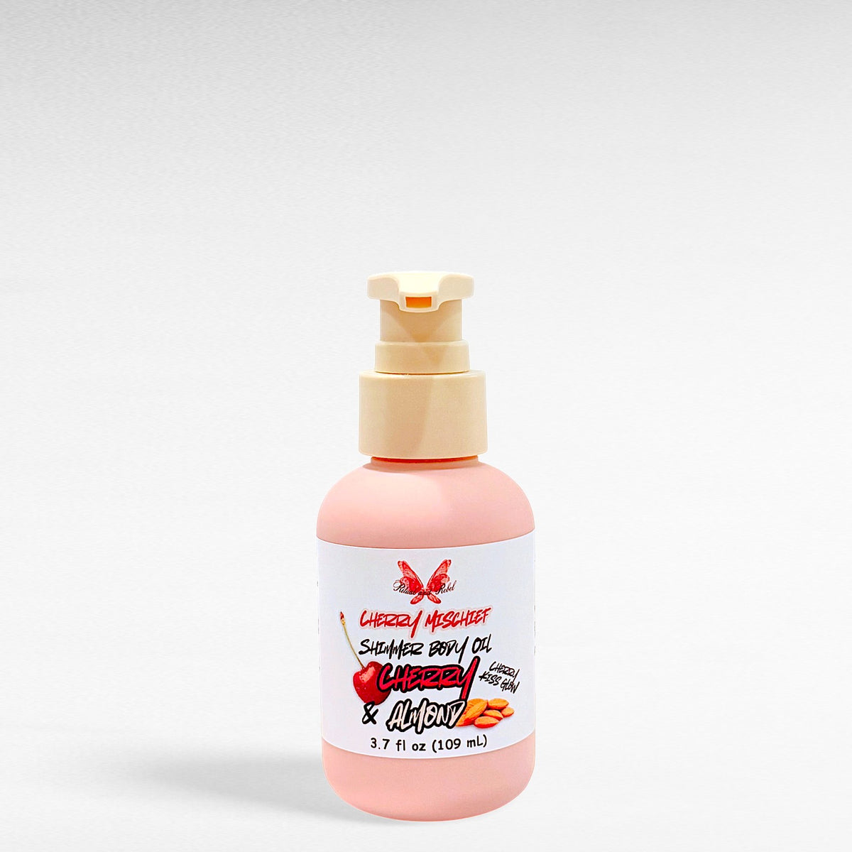 Cherry Mischief Shimmer Body Oil - Cherry & Almond