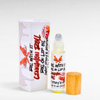 Roll With It Roll-On Lip Oil - Cinnamon Roll