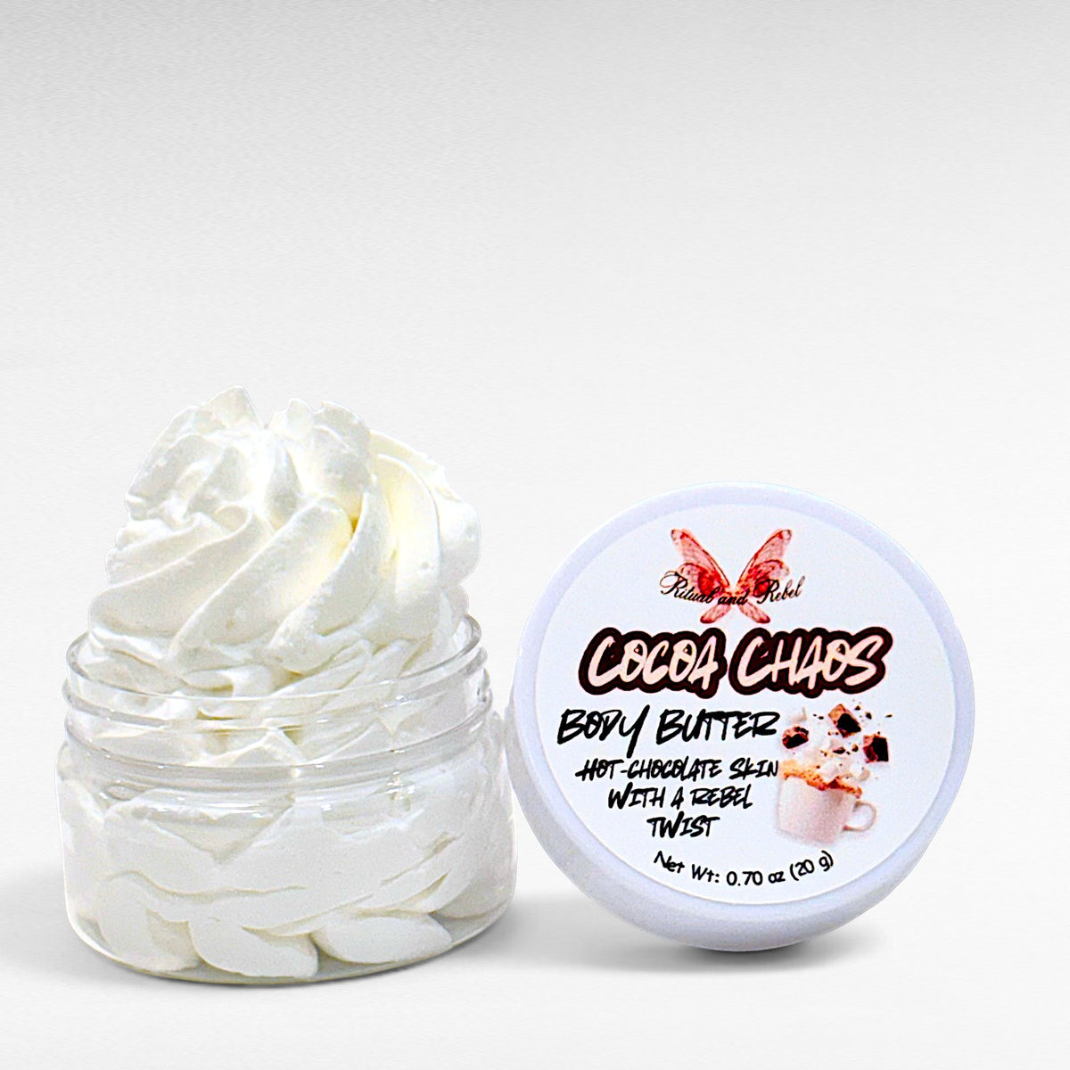 Cocoa Chaos Body Butter - Hot Chocolate & Marshmallow