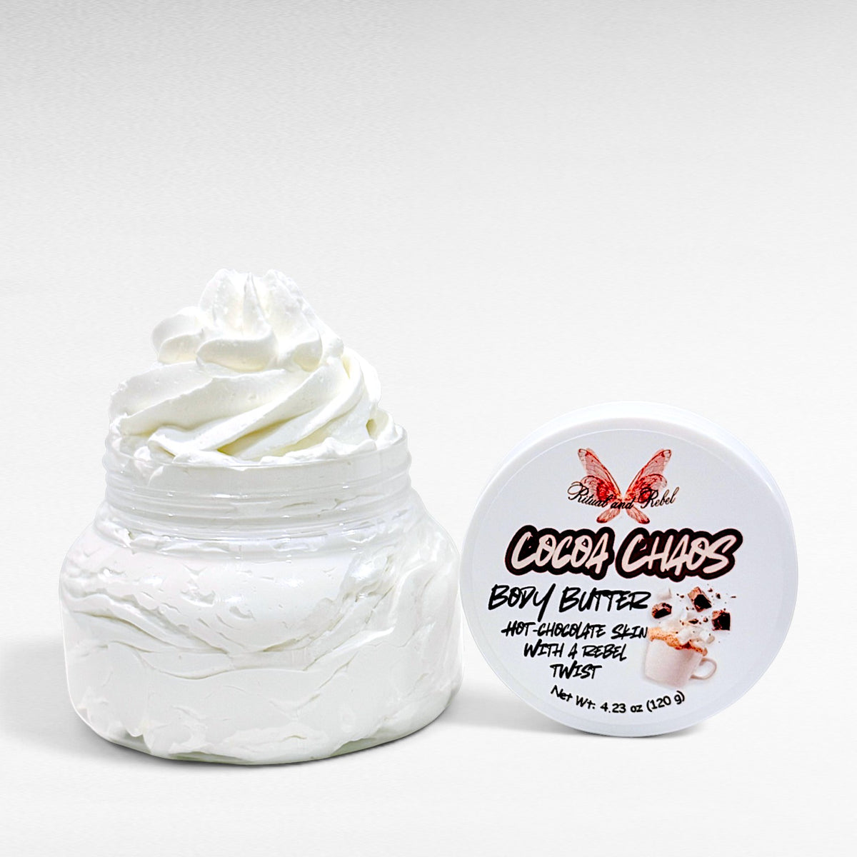 Cocoa Chaos Body Butter - Hot Chocolate & Marshmallow