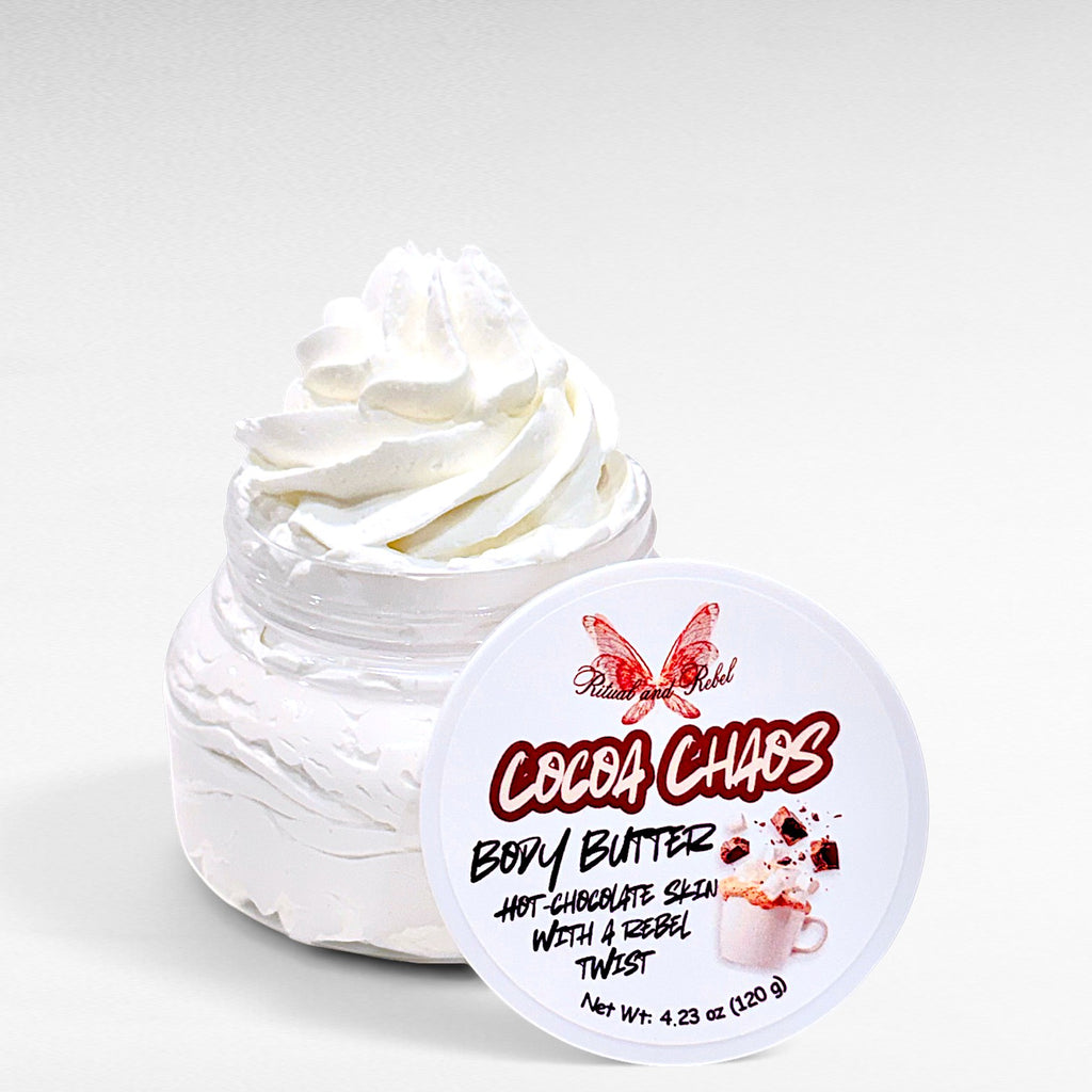 Cocoa Chaos Body Butter - Hot Chocolate & Marshmallow