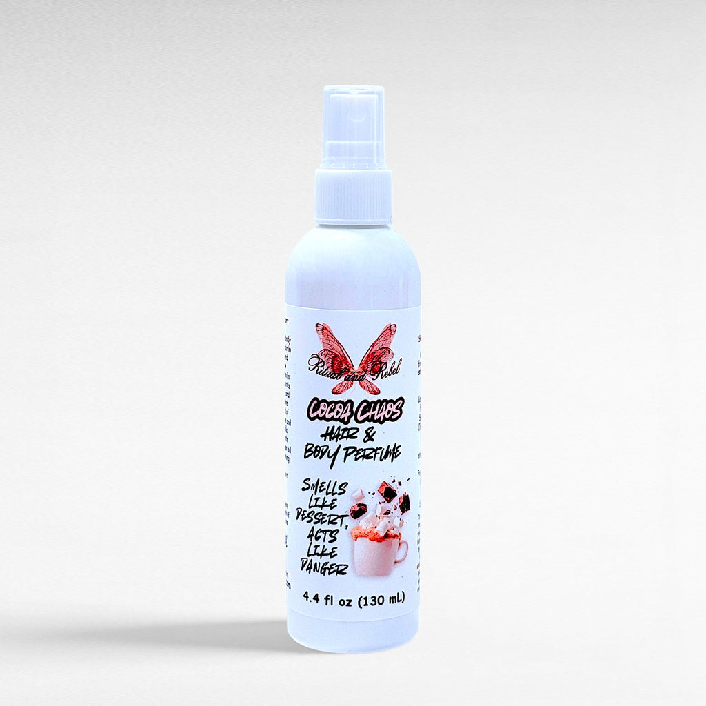 Cocoa Chaos Hair & Body Perfume - Hot Chocolate