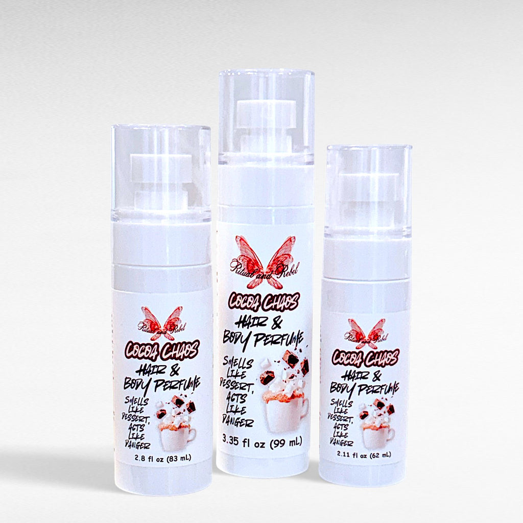 Cocoa Chaos Hair & Body Perfume - Hot Chocolate