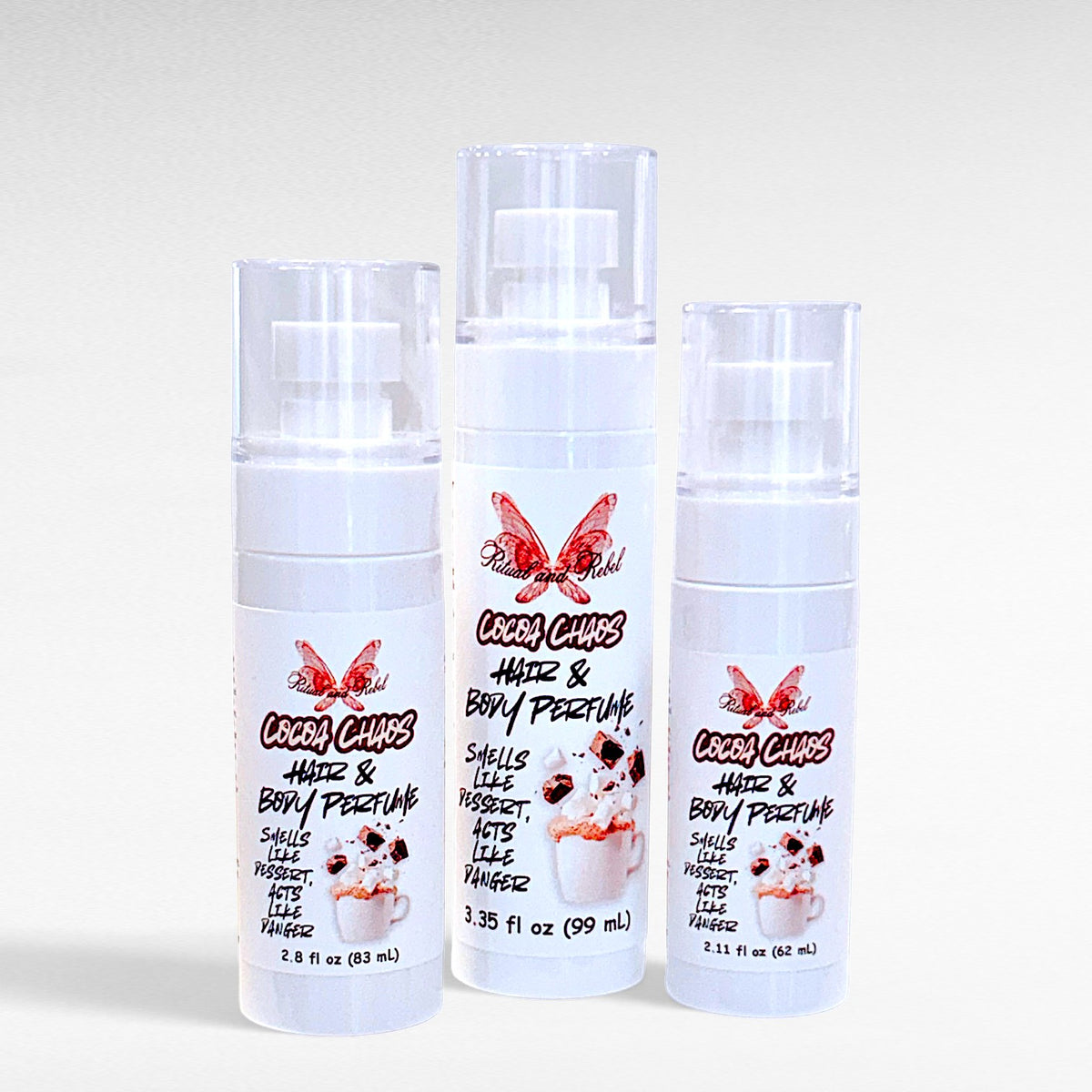 Cocoa Chaos Hair & Body Perfume - Hot Chocolate