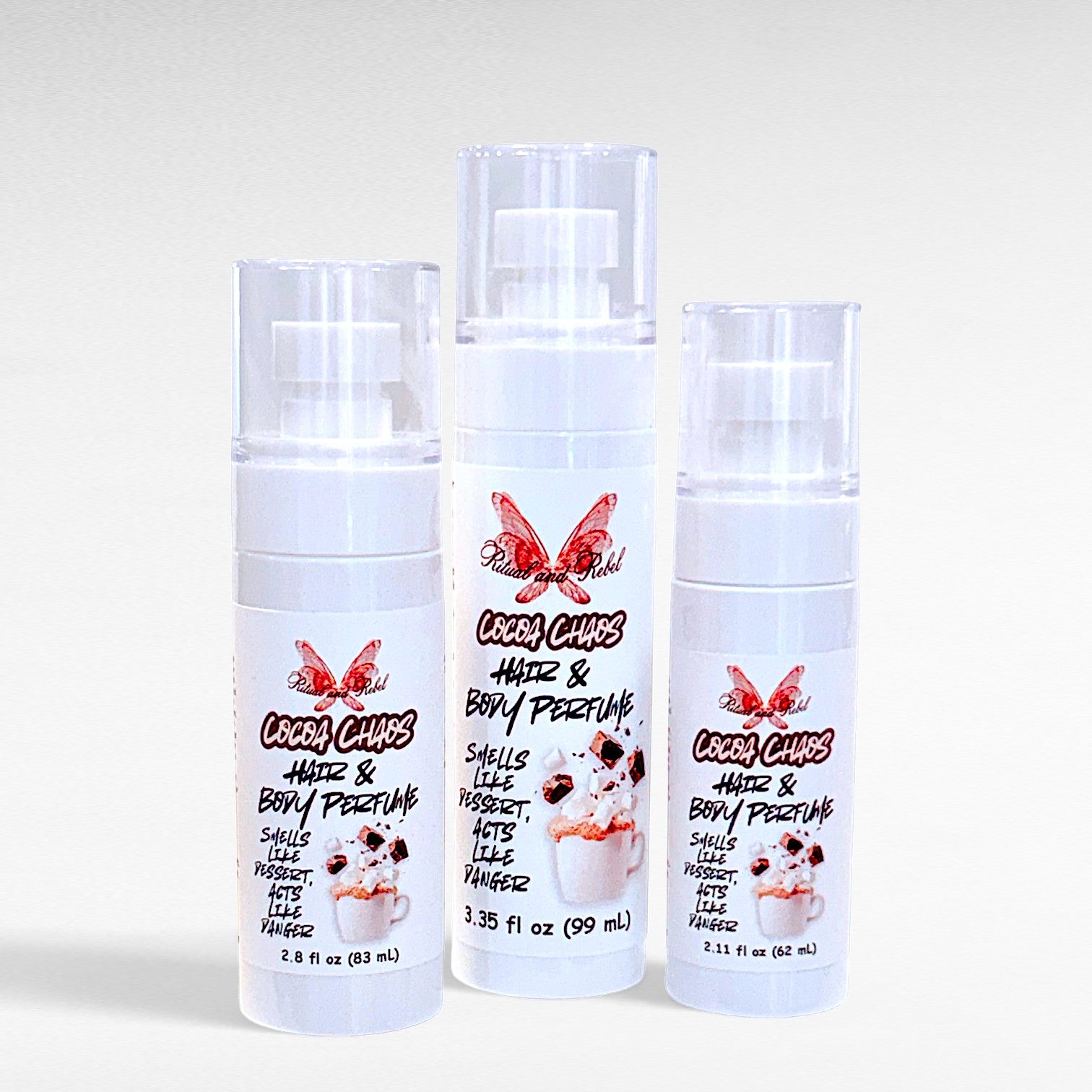 Cocoa Chaos Hair & Body Perfume - Hot Chocolate