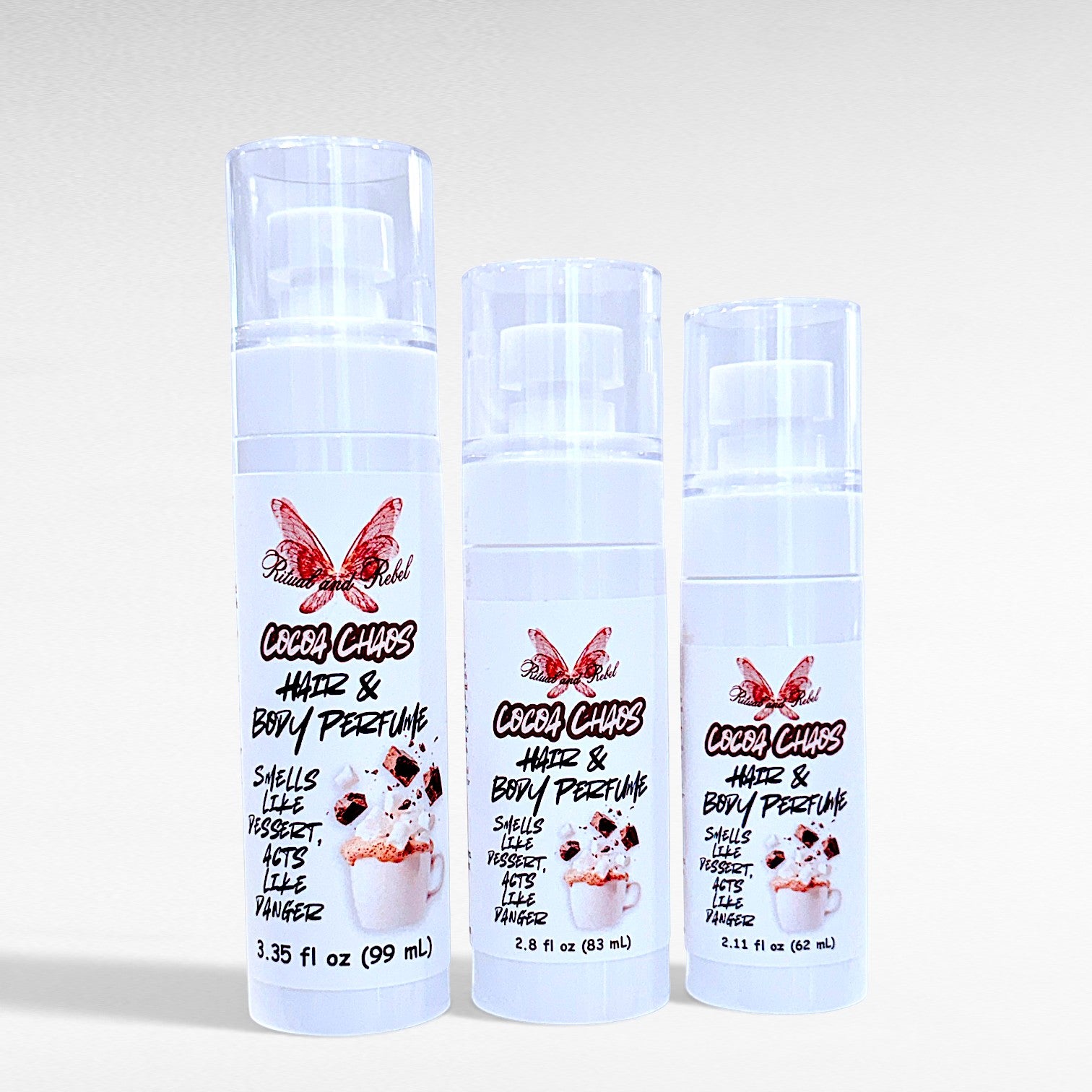 Cocoa Chaos Hair & Body Perfume - Hot Chocolate