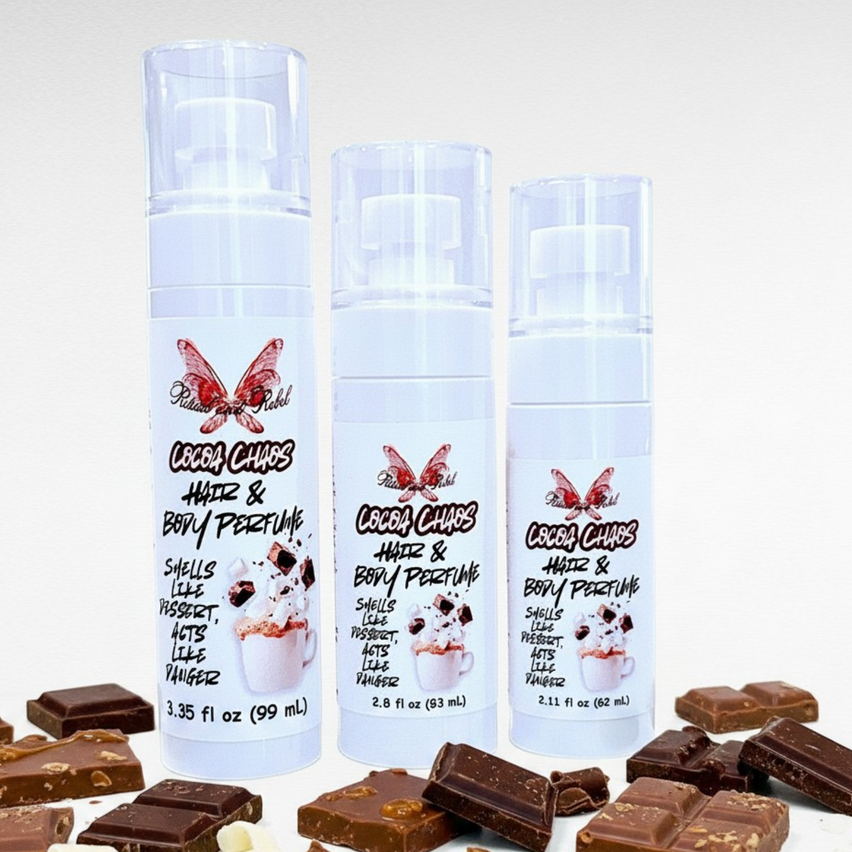 Cocoa Chaos Hair & Body Perfume - Hot Chocolate