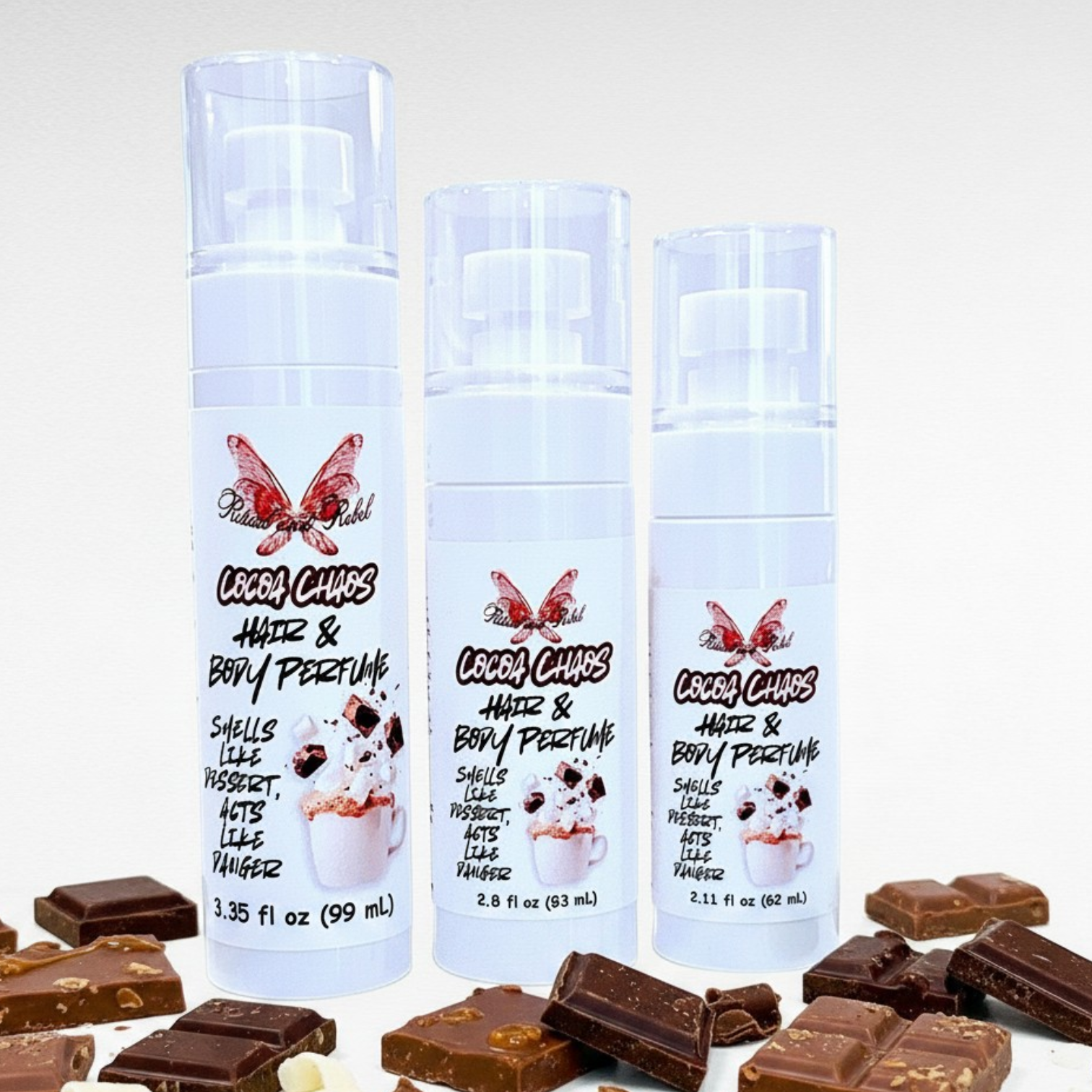 Cocoa Chaos Hair & Body Perfume - Hot Chocolate