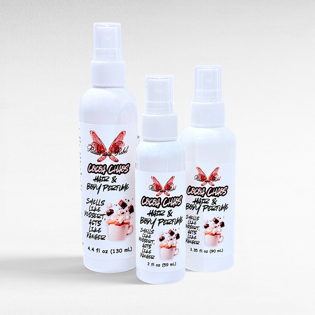 Cocoa Chaos Hair & Body Perfume - Hot Chocolate
