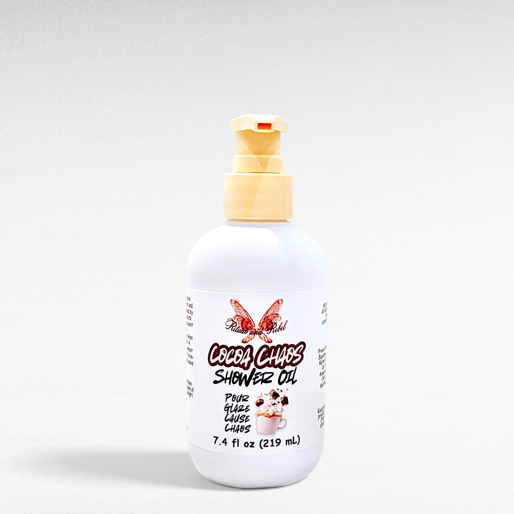 Cocoa Chaos Shower Oil - Hot Chocolate & Marshmallow