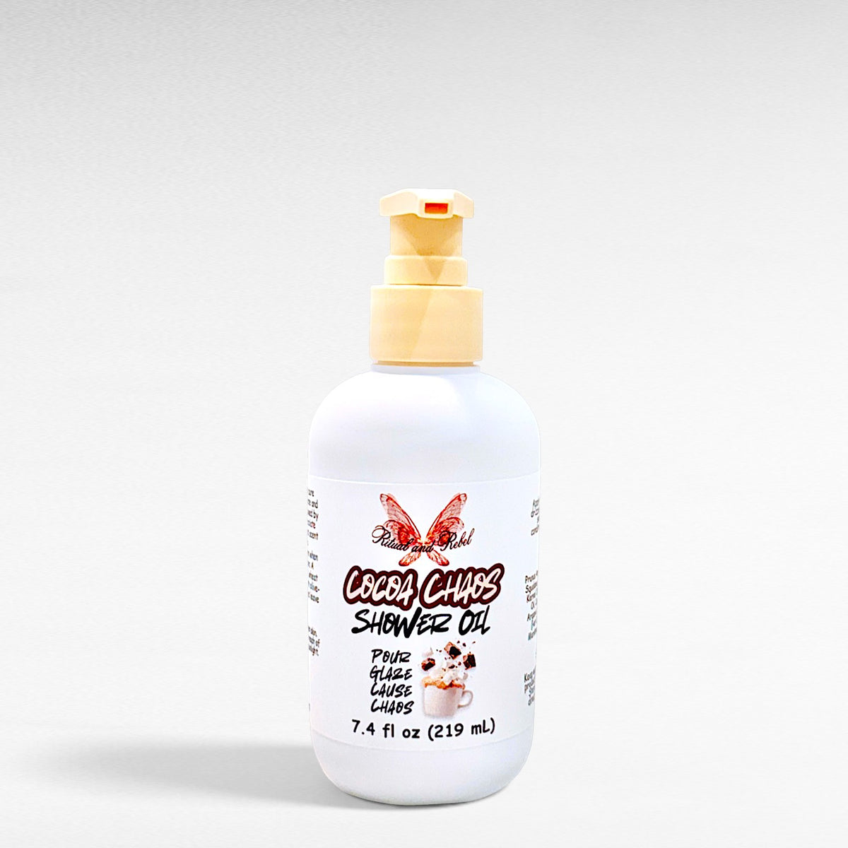 Cocoa Chaos Shower Oil - Hot Chocolate & Marshmallow