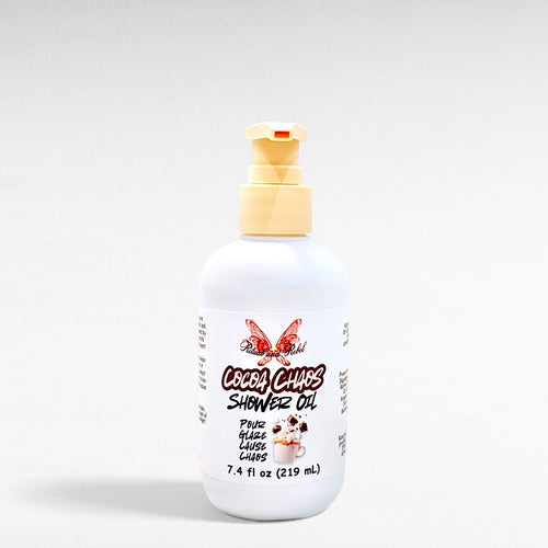 Cocoa Chaos Shower Oil - Hot Chocolate & Marshmallow