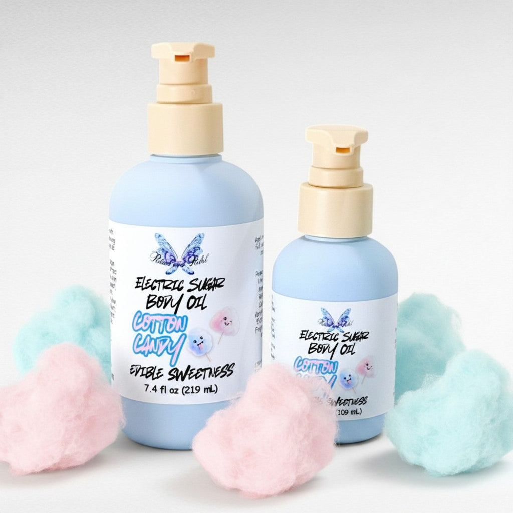 Electric Sugar Body Oil - Cotton Candy
