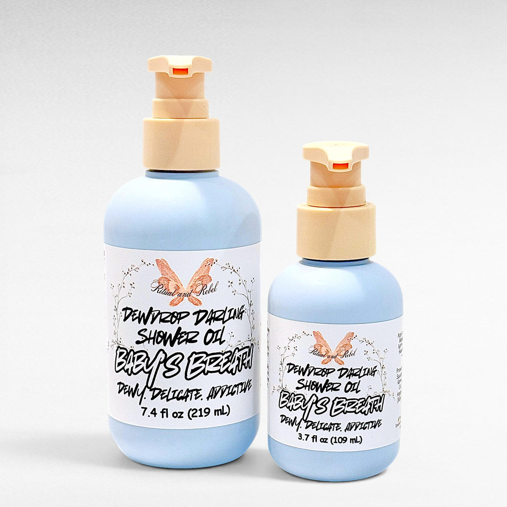 Dewdrop Darling Shower Oil - Baby's Breath