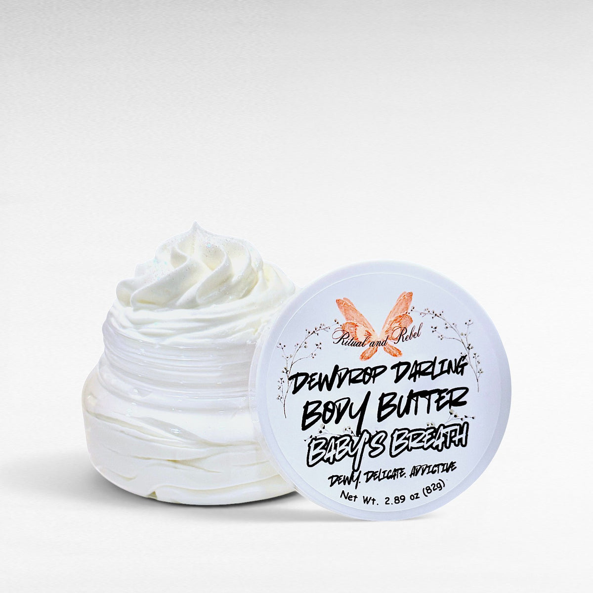 Dewdrop Darling Body Butter - Baby's Breath