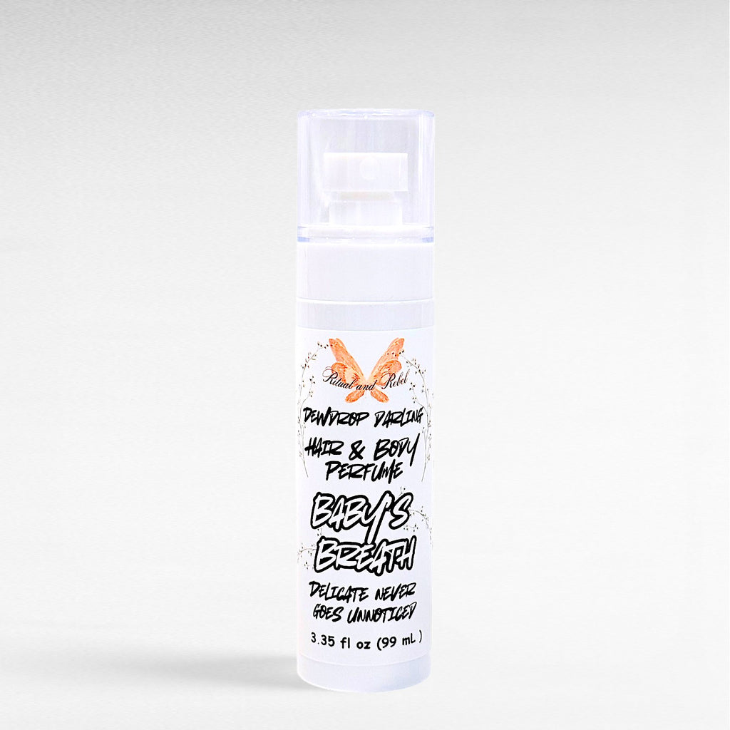 Dewdrop Darling Hair & Body Perfume - Baby's Breath