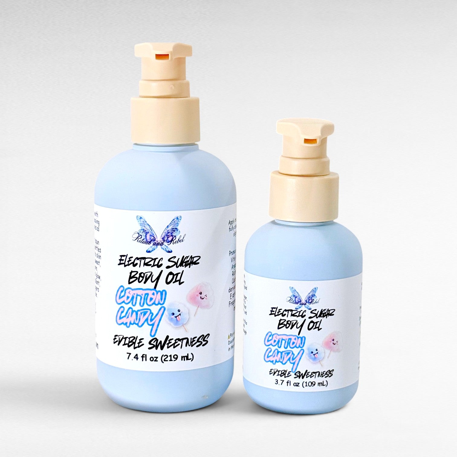 Electric Sugar Body Oil - Cotton Candy