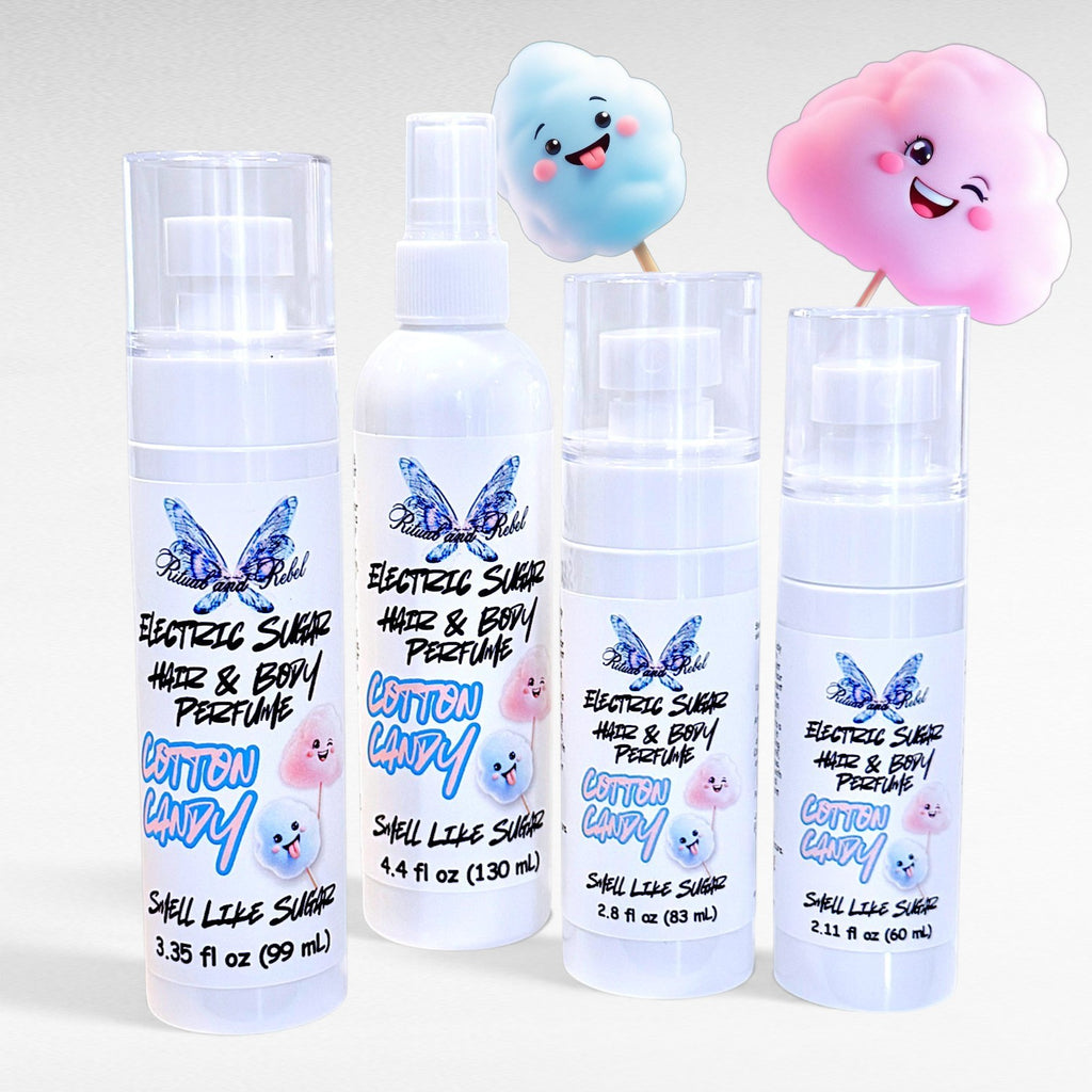 Electric Sugar Hair & Body Perfume - Cotton Candy