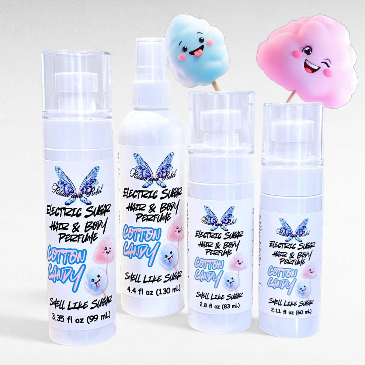 Electric Sugar Hair & Body Perfume - Cotton Candy
