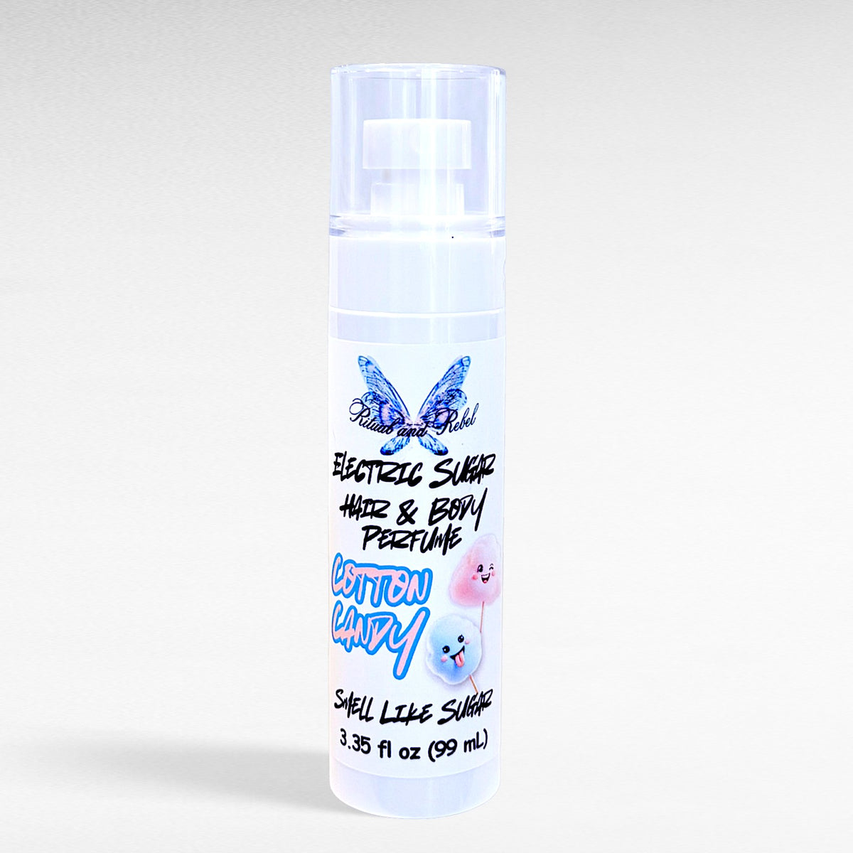 Electric Sugar Hair & Body Perfume - Cotton Candy