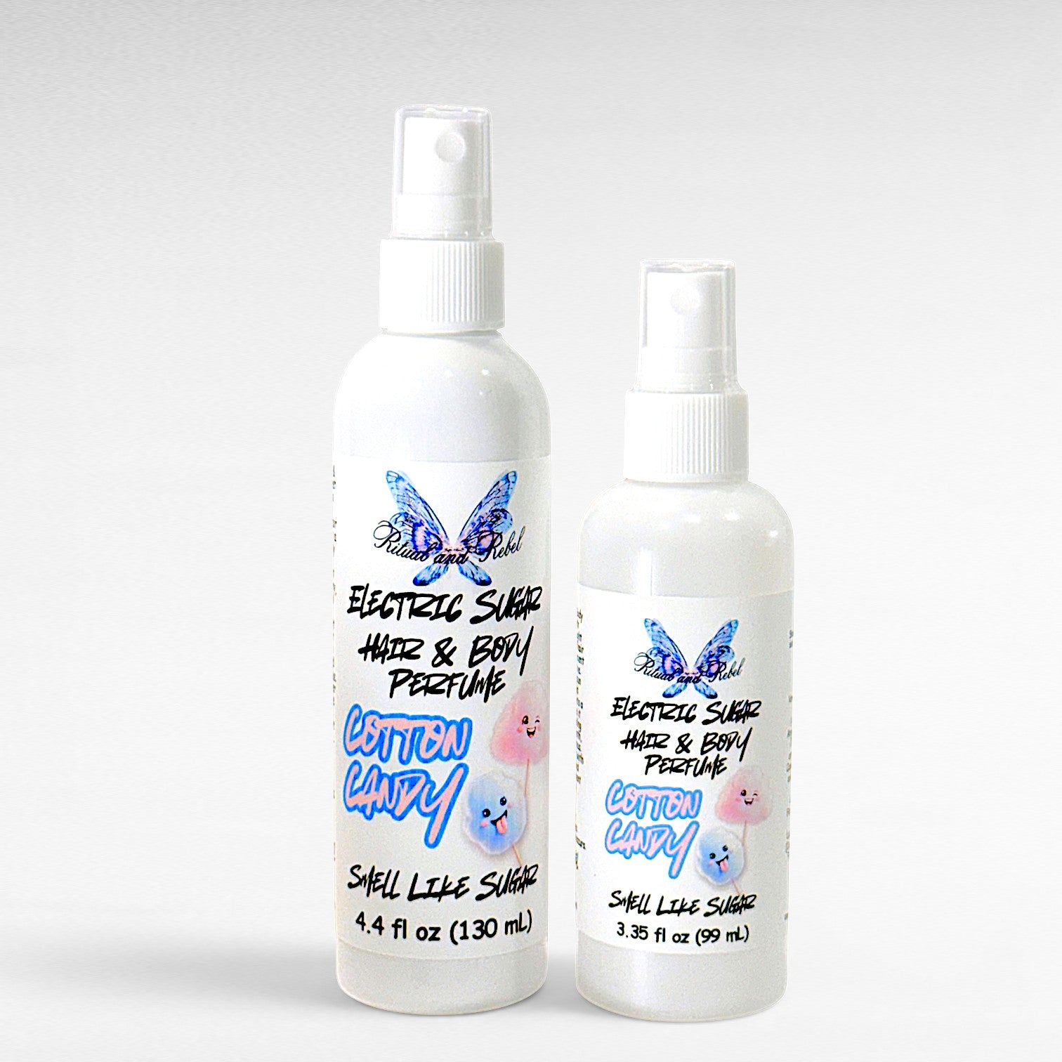 Electric Sugar Hair & Body Perfume - Cotton Candy