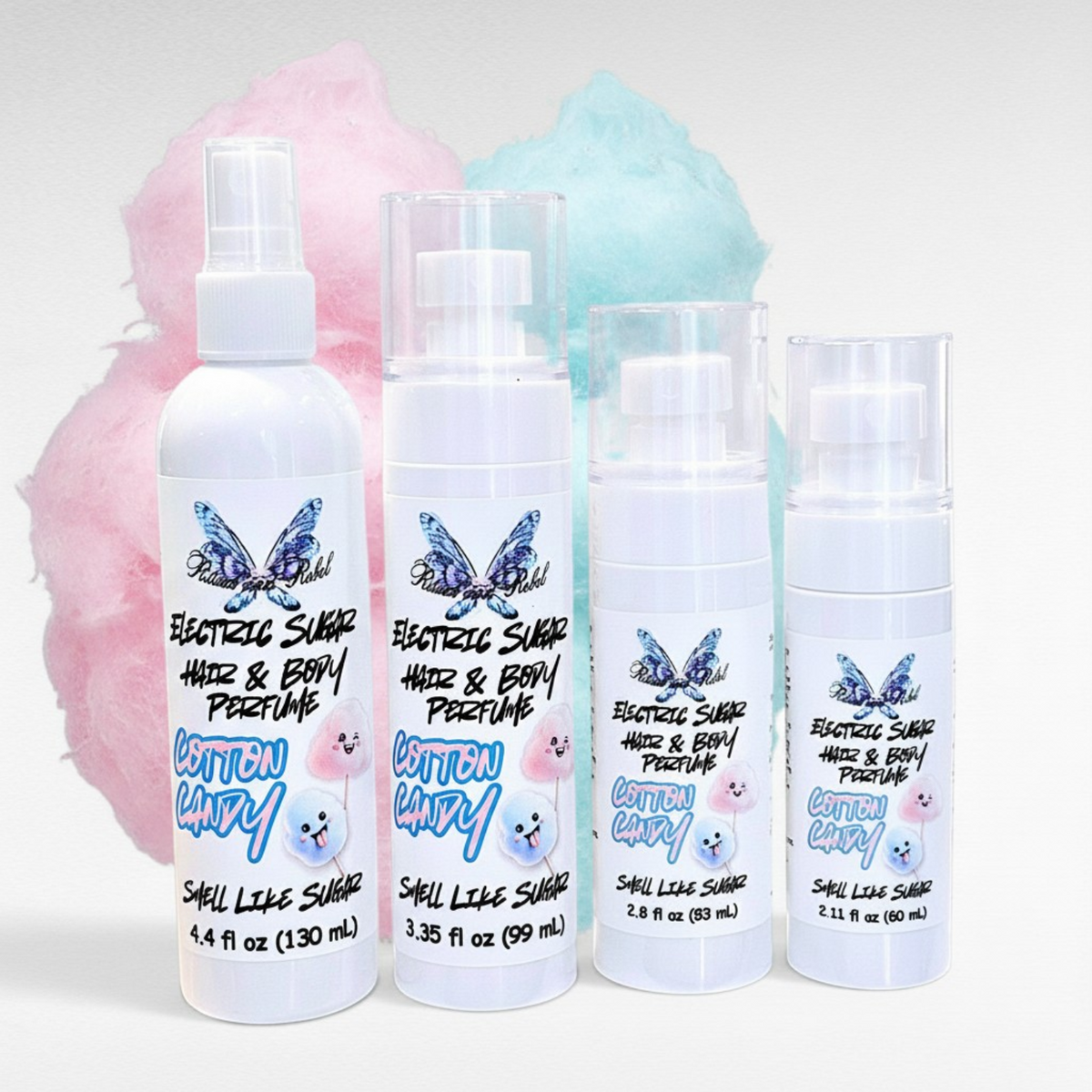 Electric Sugar Hair & Body Perfume - Cotton Candy