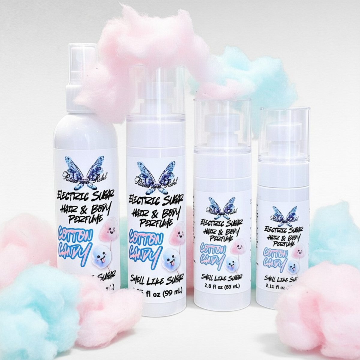Electric Sugar Hair & Body Perfume - Cotton Candy