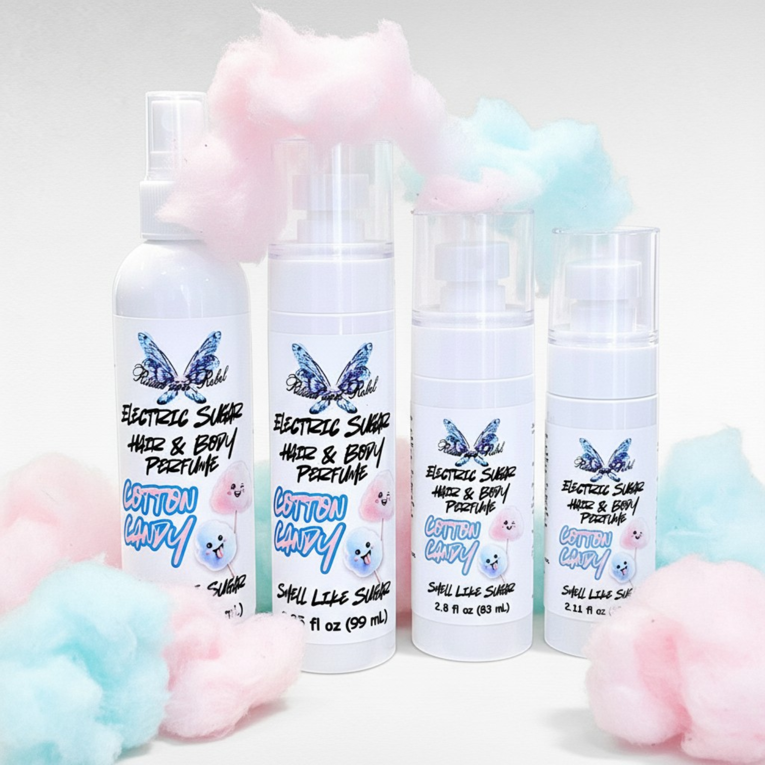 Electric Sugar Hair & Body Perfume - Cotton Candy
