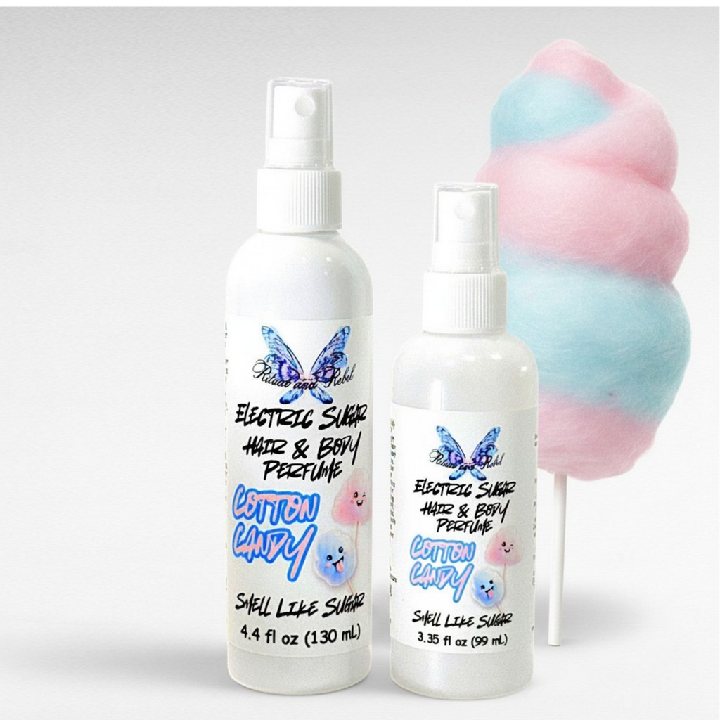 Electric Sugar Hair & Body Perfume - Cotton Candy