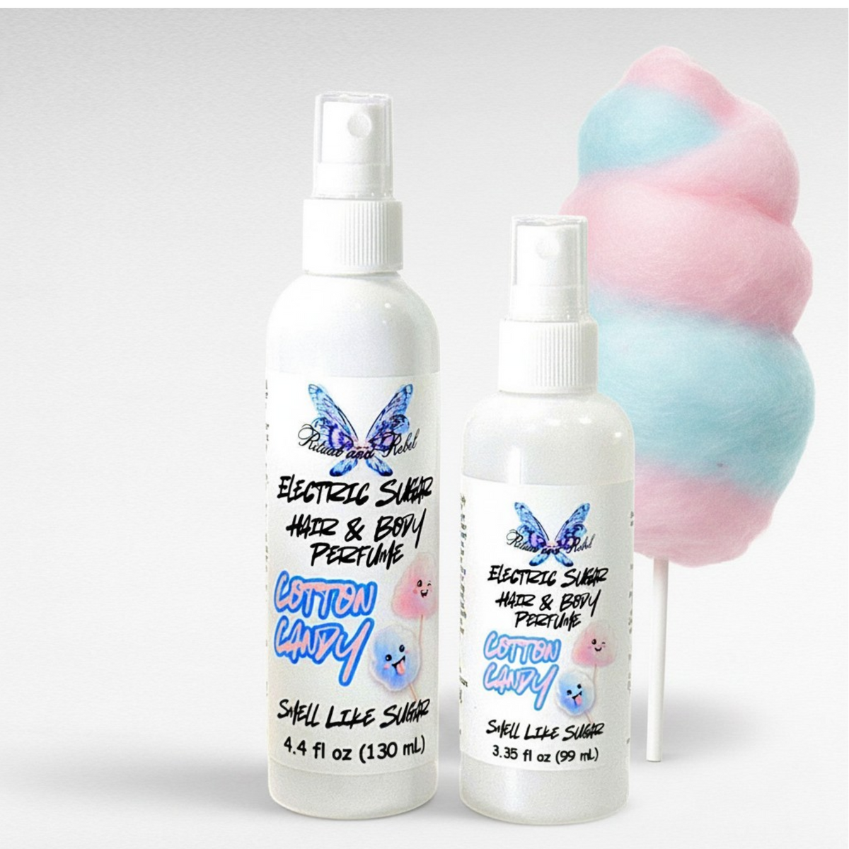 Electric Sugar Hair & Body Perfume - Cotton Candy