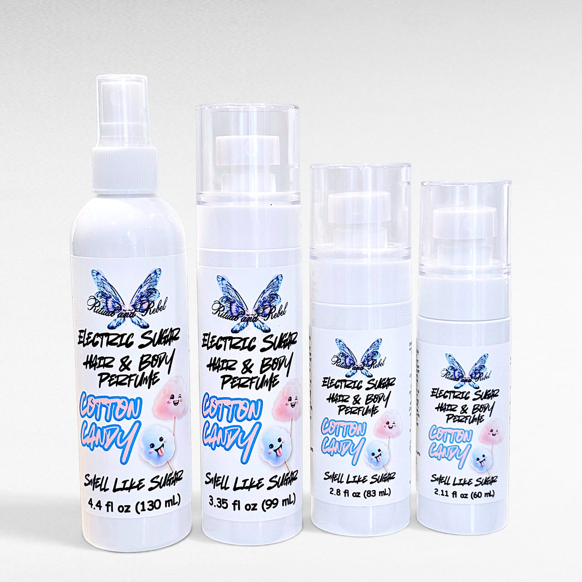 Electric Sugar Hair & Body Perfume - Cotton Candy